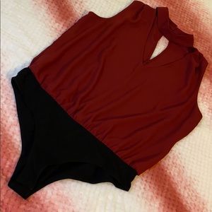 Dressy bodysuit